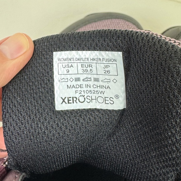 Xero Shoes DayLite Hiker Fusion- Mulberry - Picture 7 of 8